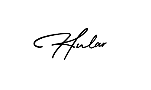 It looks lik you need a new signature style for name Hular. Design unique handwritten (AmerikaSignatureDemo-Regular) signature with our free signature maker in just a few clicks. Hular signature style 3 images and pictures png