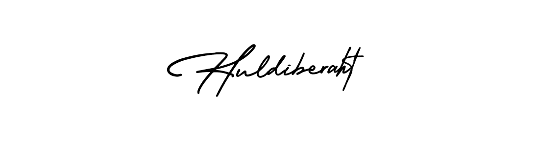 Use a signature maker to create a handwritten signature online. With this signature software, you can design (AmerikaSignatureDemo-Regular) your own signature for name Huldiberaht. Huldiberaht signature style 3 images and pictures png