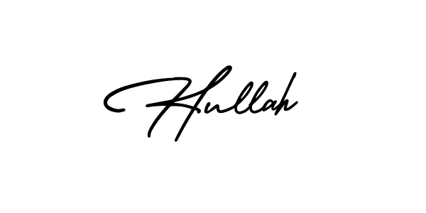 Use a signature maker to create a handwritten signature online. With this signature software, you can design (AmerikaSignatureDemo-Regular) your own signature for name Hullah. Hullah signature style 3 images and pictures png