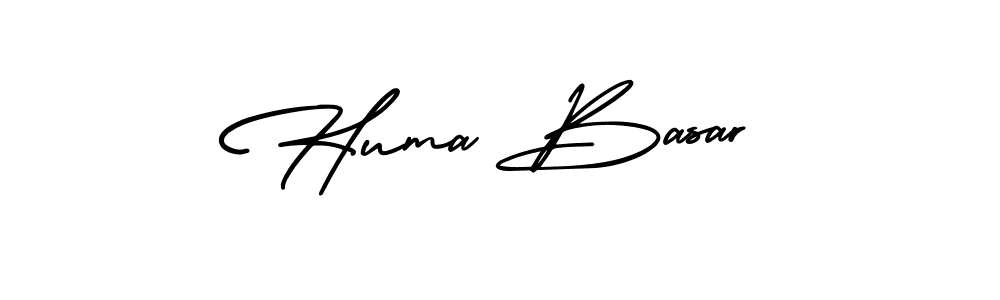 Also we have Huma Basar name is the best signature style. Create professional handwritten signature collection using AmerikaSignatureDemo-Regular autograph style. Huma Basar signature style 3 images and pictures png