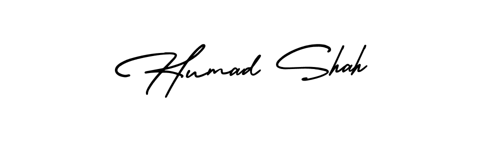 Check out images of Autograph of Humad Shah name. Actor Humad Shah Signature Style. AmerikaSignatureDemo-Regular is a professional sign style online. Humad Shah signature style 3 images and pictures png