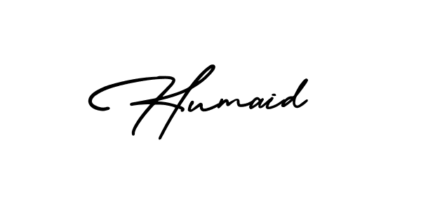 Check out images of Autograph of Humaid name. Actor Humaid Signature Style. AmerikaSignatureDemo-Regular is a professional sign style online. Humaid signature style 3 images and pictures png