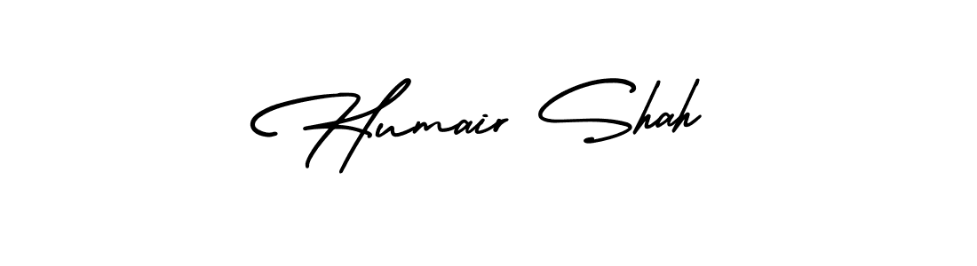 See photos of Humair Shah official signature by Spectra . Check more albums & portfolios. Read reviews & check more about AmerikaSignatureDemo-Regular font. Humair Shah signature style 3 images and pictures png
