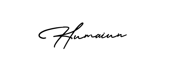 The best way (AmerikaSignatureDemo-Regular) to make a short signature is to pick only two or three words in your name. The name Humaiun include a total of six letters. For converting this name. Humaiun signature style 3 images and pictures png