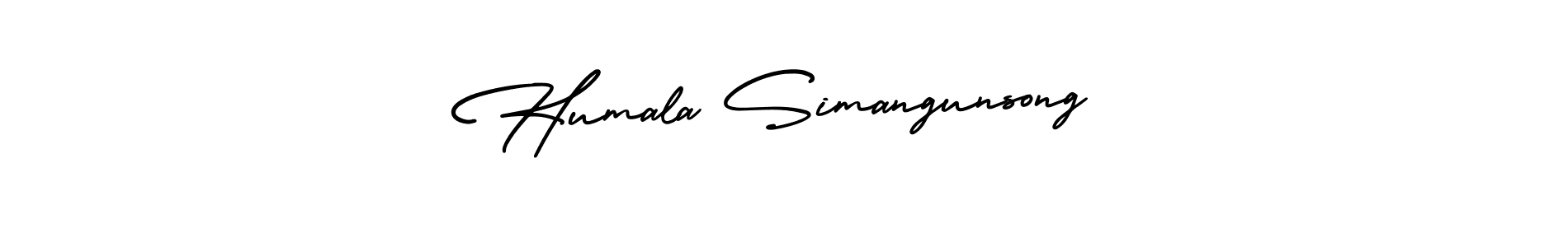 Once you've used our free online signature maker to create your best signature AmerikaSignatureDemo-Regular style, it's time to enjoy all of the benefits that Humala Simangunsong name signing documents. Humala Simangunsong signature style 3 images and pictures png