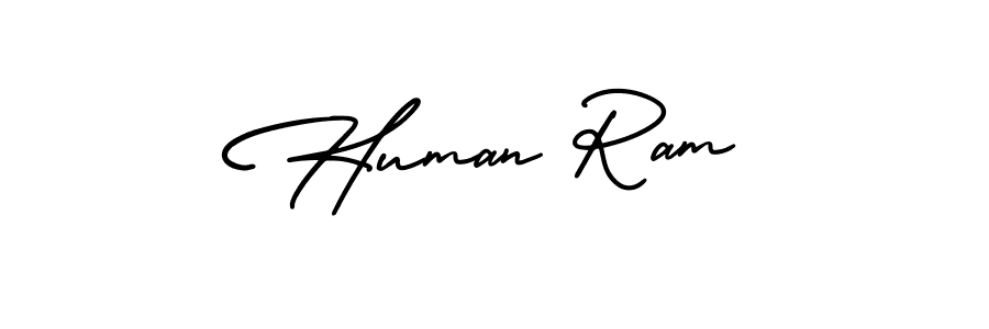 Also we have Human Ram name is the best signature style. Create professional handwritten signature collection using AmerikaSignatureDemo-Regular autograph style. Human Ram signature style 3 images and pictures png