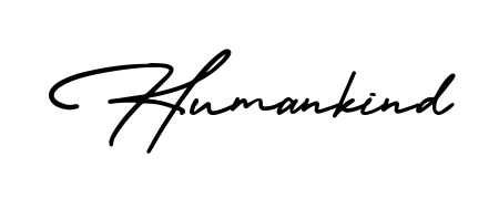 Create a beautiful signature design for name Humankind. With this signature (AmerikaSignatureDemo-Regular) fonts, you can make a handwritten signature for free. Humankind signature style 3 images and pictures png