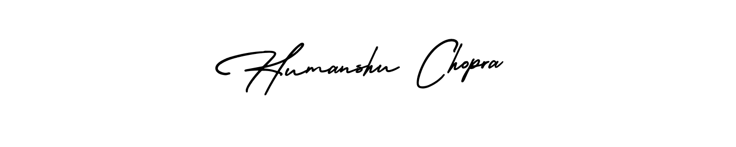 if you are searching for the best signature style for your name Humanshu Chopra. so please give up your signature search. here we have designed multiple signature styles  using AmerikaSignatureDemo-Regular. Humanshu Chopra signature style 3 images and pictures png
