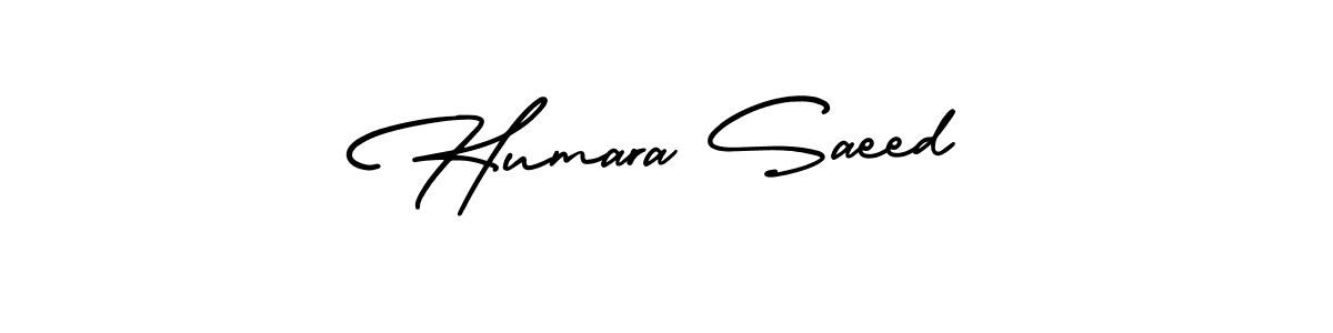 Check out images of Autograph of Humara Saeed name. Actor Humara Saeed Signature Style. AmerikaSignatureDemo-Regular is a professional sign style online. Humara Saeed signature style 3 images and pictures png