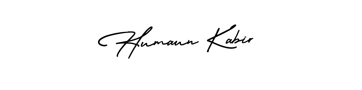 This is the best signature style for the Humaun Kabir name. Also you like these signature font (AmerikaSignatureDemo-Regular). Mix name signature. Humaun Kabir signature style 3 images and pictures png
