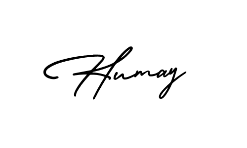Also we have Humay name is the best signature style. Create professional handwritten signature collection using AmerikaSignatureDemo-Regular autograph style. Humay signature style 3 images and pictures png