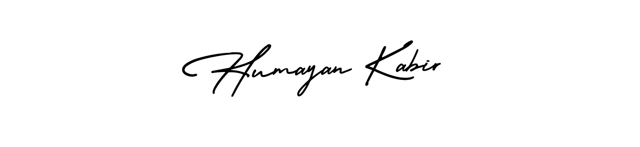 if you are searching for the best signature style for your name Humayan Kabir. so please give up your signature search. here we have designed multiple signature styles  using AmerikaSignatureDemo-Regular. Humayan Kabir signature style 3 images and pictures png