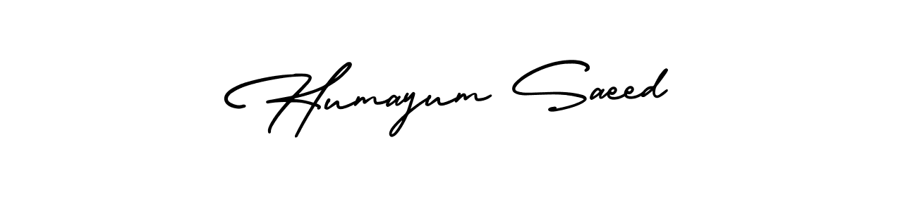 Once you've used our free online signature maker to create your best signature AmerikaSignatureDemo-Regular style, it's time to enjoy all of the benefits that Humayum Saeed name signing documents. Humayum Saeed signature style 3 images and pictures png