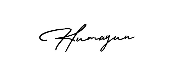 It looks lik you need a new signature style for name Humayun. Design unique handwritten (AmerikaSignatureDemo-Regular) signature with our free signature maker in just a few clicks. Humayun signature style 3 images and pictures png