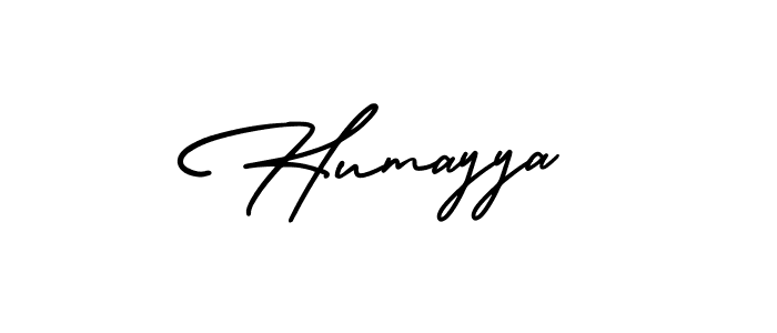 Best and Professional Signature Style for Humayya. AmerikaSignatureDemo-Regular Best Signature Style Collection. Humayya signature style 3 images and pictures png