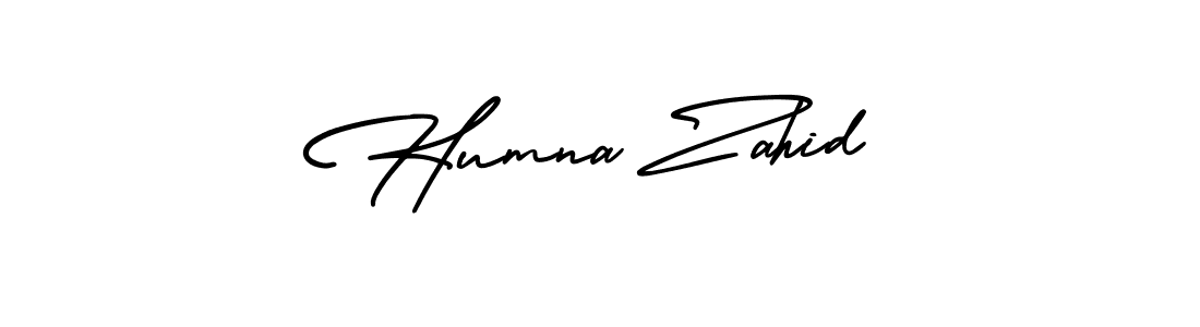 AmerikaSignatureDemo-Regular is a professional signature style that is perfect for those who want to add a touch of class to their signature. It is also a great choice for those who want to make their signature more unique. Get Humna Zahid name to fancy signature for free. Humna Zahid signature style 3 images and pictures png