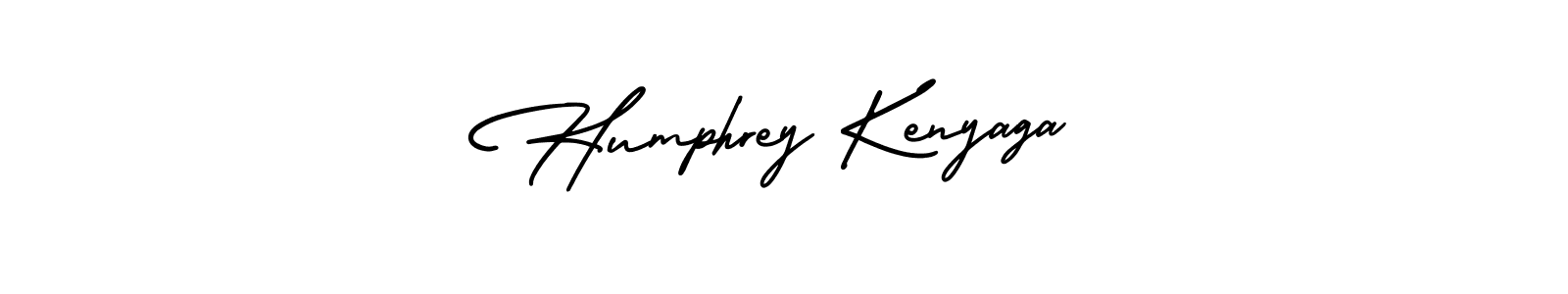 Create a beautiful signature design for name Humphrey Kenyaga. With this signature (AmerikaSignatureDemo-Regular) fonts, you can make a handwritten signature for free. Humphrey Kenyaga signature style 3 images and pictures png