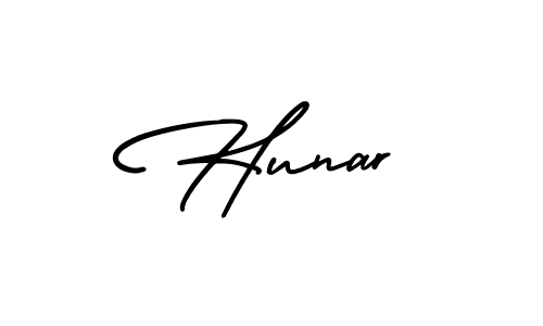 Make a beautiful signature design for name Hunar. Use this online signature maker to create a handwritten signature for free. Hunar signature style 3 images and pictures png