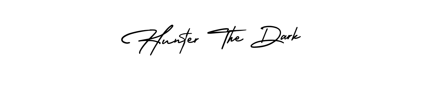 Once you've used our free online signature maker to create your best signature AmerikaSignatureDemo-Regular style, it's time to enjoy all of the benefits that Hunter The Dark name signing documents. Hunter The Dark signature style 3 images and pictures png