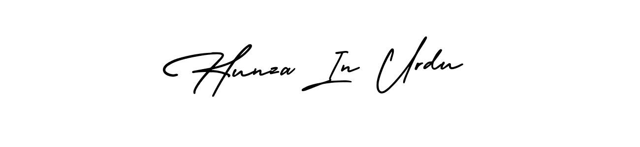 Check out images of Autograph of Hunza In Urdu name. Actor Hunza In Urdu Signature Style. AmerikaSignatureDemo-Regular is a professional sign style online. Hunza In Urdu signature style 3 images and pictures png