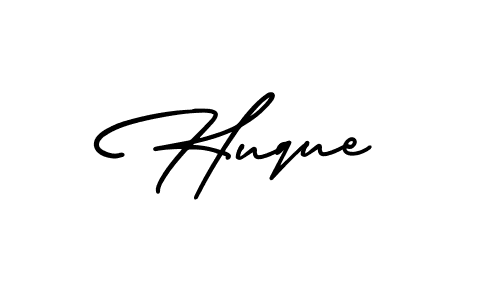 Also we have Huque name is the best signature style. Create professional handwritten signature collection using AmerikaSignatureDemo-Regular autograph style. Huque signature style 3 images and pictures png