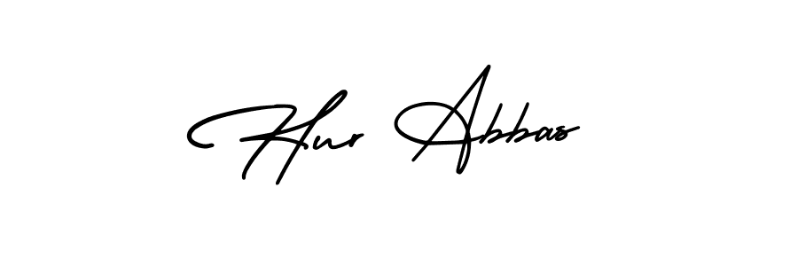 Check out images of Autograph of Hur Abbas name. Actor Hur Abbas Signature Style. AmerikaSignatureDemo-Regular is a professional sign style online. Hur Abbas signature style 3 images and pictures png