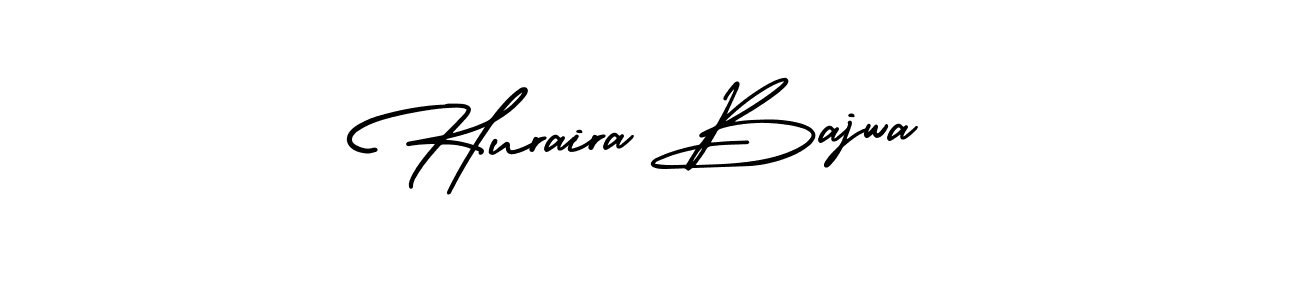 This is the best signature style for the Huraira Bajwa name. Also you like these signature font (AmerikaSignatureDemo-Regular). Mix name signature. Huraira Bajwa signature style 3 images and pictures png