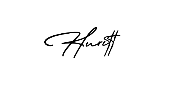 Similarly AmerikaSignatureDemo-Regular is the best handwritten signature design. Signature creator online .You can use it as an online autograph creator for name Huritt. Huritt signature style 3 images and pictures png