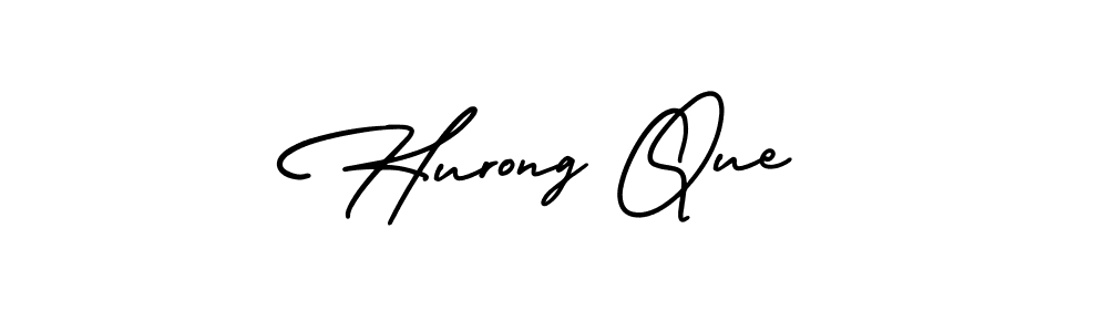 Similarly AmerikaSignatureDemo-Regular is the best handwritten signature design. Signature creator online .You can use it as an online autograph creator for name Hurong Que. Hurong Que signature style 3 images and pictures png