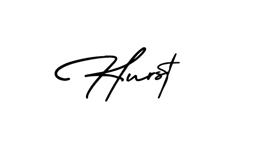 Also You can easily find your signature by using the search form. We will create Hurst name handwritten signature images for you free of cost using AmerikaSignatureDemo-Regular sign style. Hurst signature style 3 images and pictures png