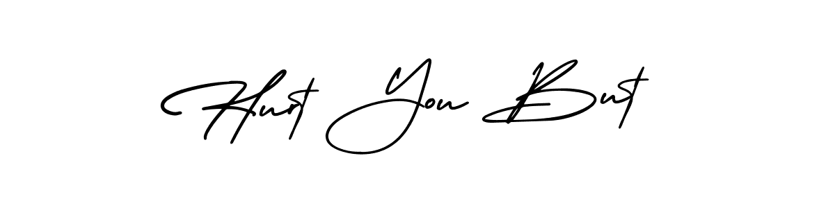 Also we have Hurt You But name is the best signature style. Create professional handwritten signature collection using AmerikaSignatureDemo-Regular autograph style. Hurt You But signature style 3 images and pictures png