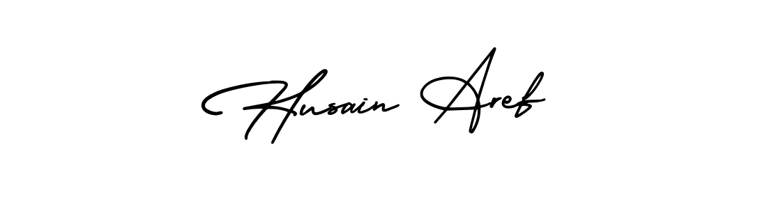 See photos of Husain Aref official signature by Spectra . Check more albums & portfolios. Read reviews & check more about AmerikaSignatureDemo-Regular font. Husain Aref signature style 3 images and pictures png