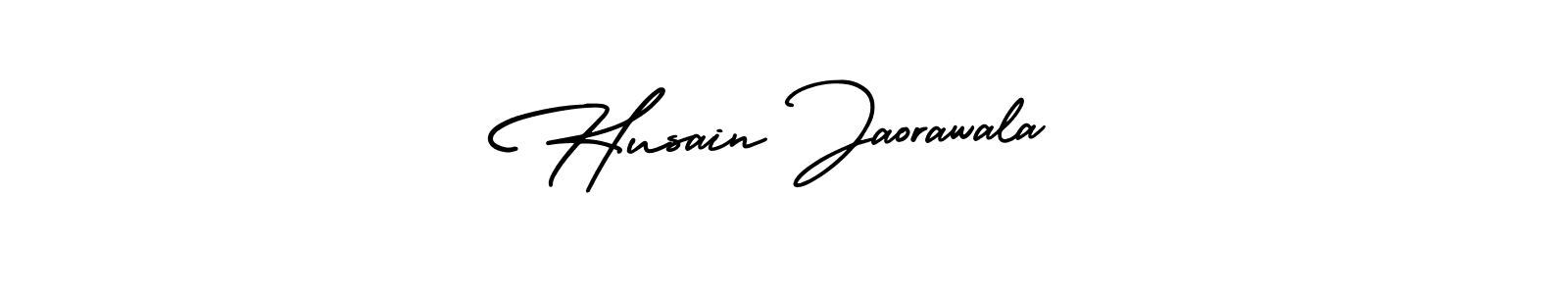 How to make Husain Jaorawala signature? AmerikaSignatureDemo-Regular is a professional autograph style. Create handwritten signature for Husain Jaorawala name. Husain Jaorawala signature style 3 images and pictures png