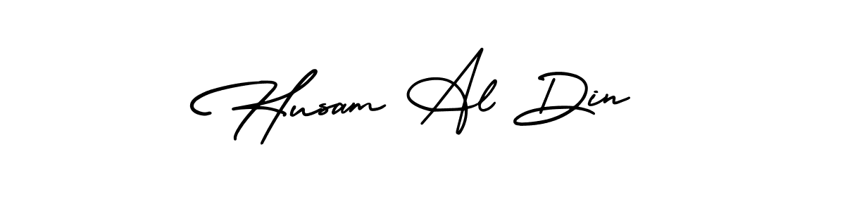 Also we have Husam Al Din name is the best signature style. Create professional handwritten signature collection using AmerikaSignatureDemo-Regular autograph style. Husam Al Din signature style 3 images and pictures png