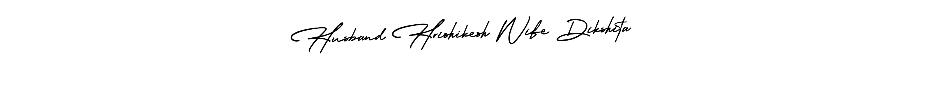 Check out images of Autograph of Husband Hrishikesh Wife Dikshita name. Actor Husband Hrishikesh Wife Dikshita Signature Style. AmerikaSignatureDemo-Regular is a professional sign style online. Husband Hrishikesh Wife Dikshita signature style 3 images and pictures png