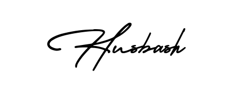 You can use this online signature creator to create a handwritten signature for the name Husbash. This is the best online autograph maker. Husbash signature style 3 images and pictures png