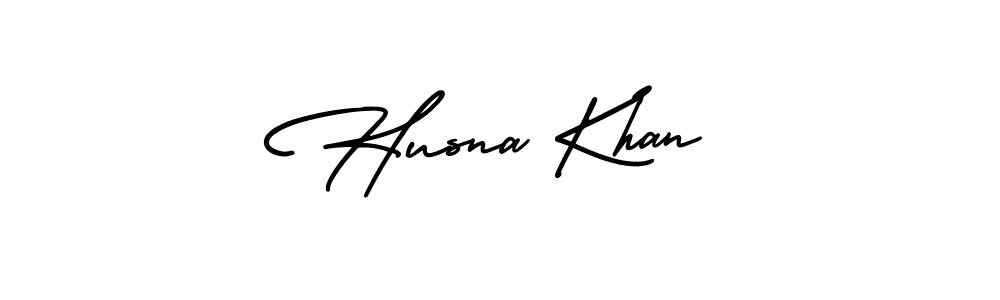 This is the best signature style for the Husna Khan name. Also you like these signature font (AmerikaSignatureDemo-Regular). Mix name signature. Husna Khan signature style 3 images and pictures png