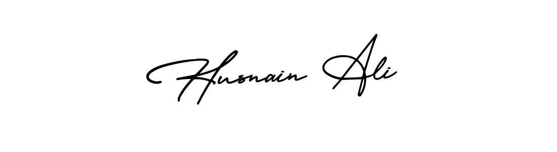 Make a short Husnain Ali signature style. Manage your documents anywhere anytime using AmerikaSignatureDemo-Regular. Create and add eSignatures, submit forms, share and send files easily. Husnain Ali signature style 3 images and pictures png