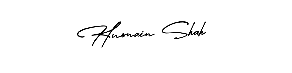 Make a beautiful signature design for name Husnain Shah. Use this online signature maker to create a handwritten signature for free. Husnain Shah signature style 3 images and pictures png