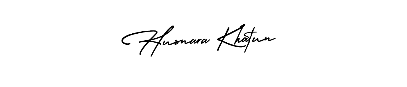 Make a short Husnara Khatun signature style. Manage your documents anywhere anytime using AmerikaSignatureDemo-Regular. Create and add eSignatures, submit forms, share and send files easily. Husnara Khatun signature style 3 images and pictures png