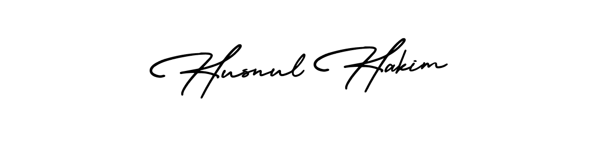 Make a beautiful signature design for name Husnul Hakim. Use this online signature maker to create a handwritten signature for free. Husnul Hakim signature style 3 images and pictures png