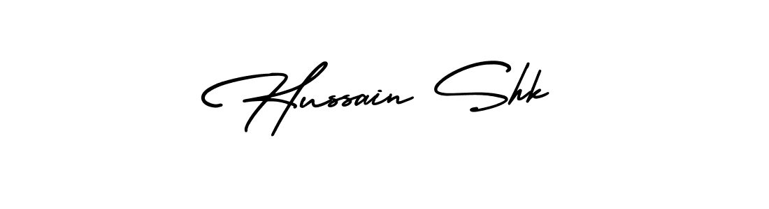 Also You can easily find your signature by using the search form. We will create Hussain Shk name handwritten signature images for you free of cost using AmerikaSignatureDemo-Regular sign style. Hussain Shk signature style 3 images and pictures png