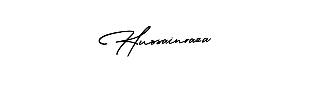 Also You can easily find your signature by using the search form. We will create Hussainraza name handwritten signature images for you free of cost using AmerikaSignatureDemo-Regular sign style. Hussainraza signature style 3 images and pictures png