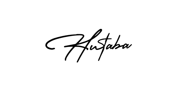 Once you've used our free online signature maker to create your best signature AmerikaSignatureDemo-Regular style, it's time to enjoy all of the benefits that Hutaba name signing documents. Hutaba signature style 3 images and pictures png