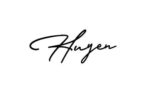 AmerikaSignatureDemo-Regular is a professional signature style that is perfect for those who want to add a touch of class to their signature. It is also a great choice for those who want to make their signature more unique. Get Huyen name to fancy signature for free. Huyen signature style 3 images and pictures png