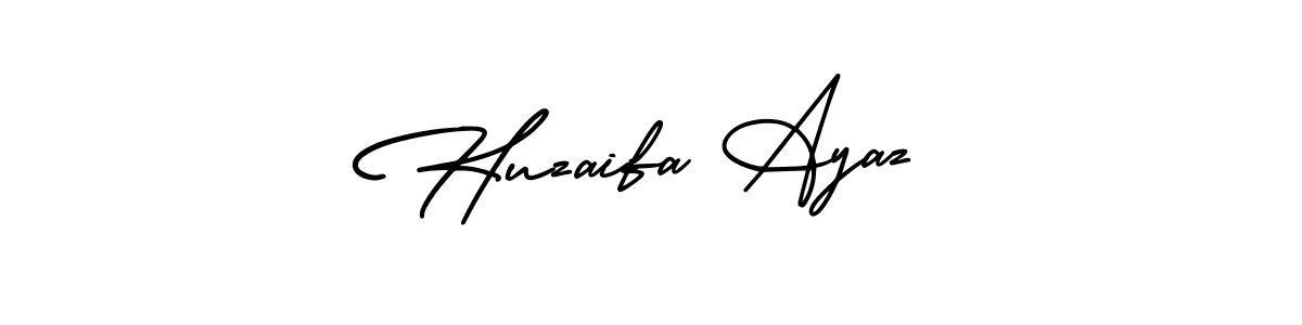 Also we have Huzaifa Ayaz name is the best signature style. Create professional handwritten signature collection using AmerikaSignatureDemo-Regular autograph style. Huzaifa Ayaz signature style 3 images and pictures png