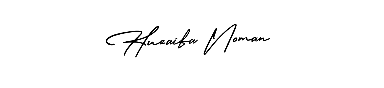 Make a beautiful signature design for name Huzaifa Noman. Use this online signature maker to create a handwritten signature for free. Huzaifa Noman signature style 3 images and pictures png