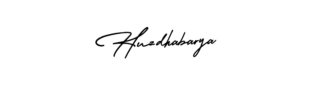 How to make Huzdhabarya signature? AmerikaSignatureDemo-Regular is a professional autograph style. Create handwritten signature for Huzdhabarya name. Huzdhabarya signature style 3 images and pictures png