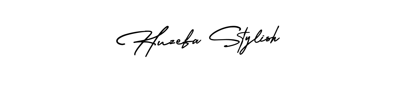 Make a beautiful signature design for name Huzefa Stylish. Use this online signature maker to create a handwritten signature for free. Huzefa Stylish signature style 3 images and pictures png