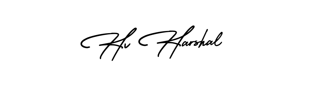 You can use this online signature creator to create a handwritten signature for the name Hv Harshal. This is the best online autograph maker. Hv Harshal signature style 3 images and pictures png